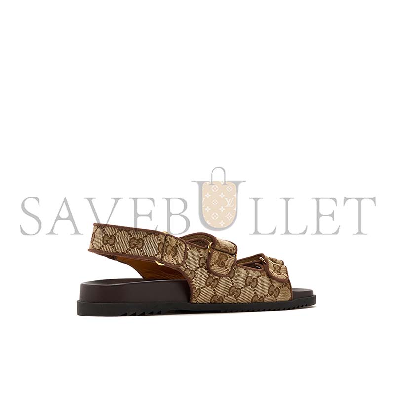 GUCCI MORITZ GG SUPREME SANDALS